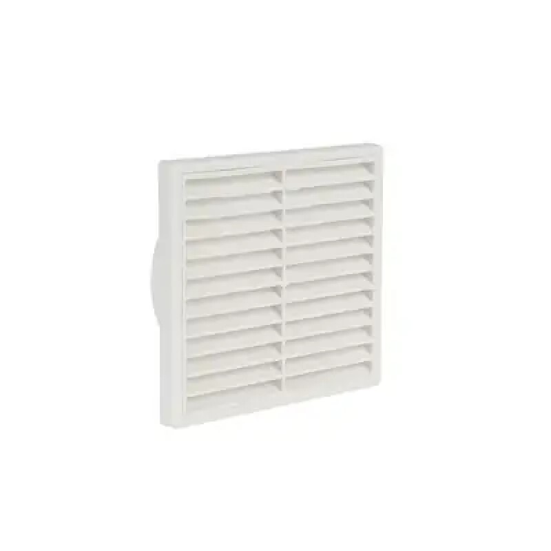 Fixed Grille 100mm White